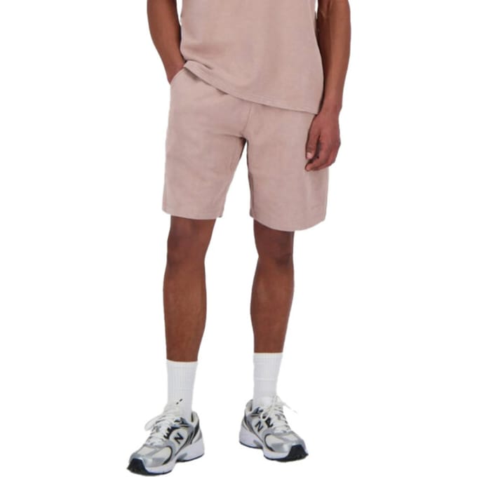 Airforce Dyed short sweat pants stucco
