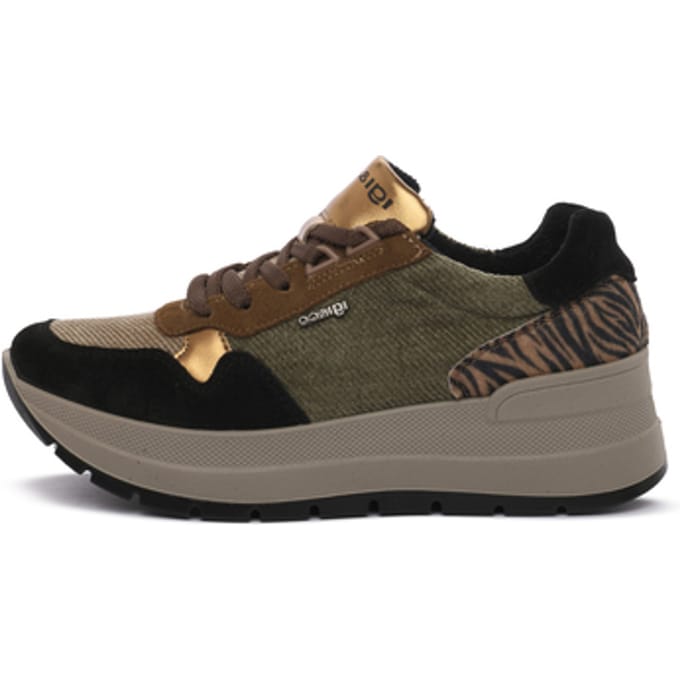 Sneakers IgI&amp;CO KOLA NERO