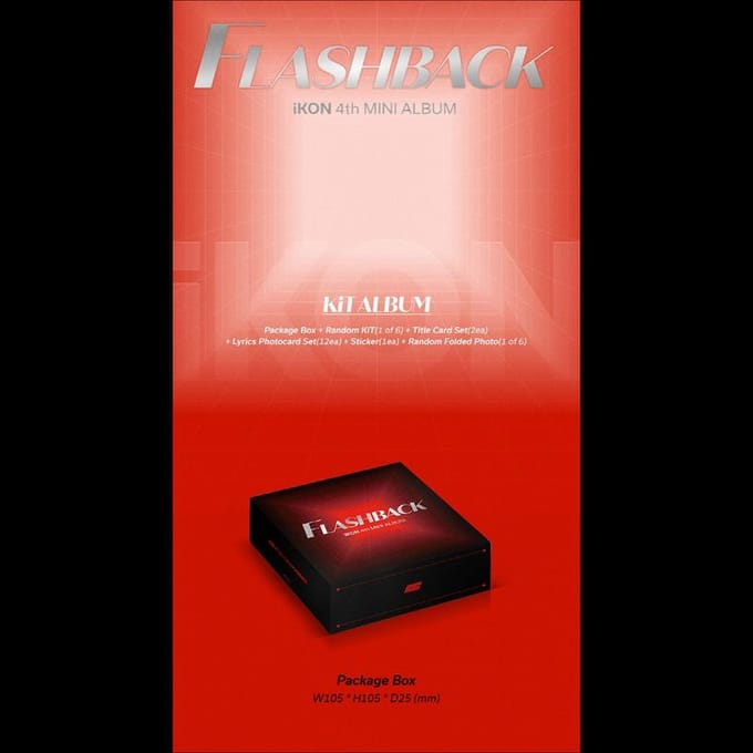 iKON [FLASHBACK] Version KiT KiT ver.