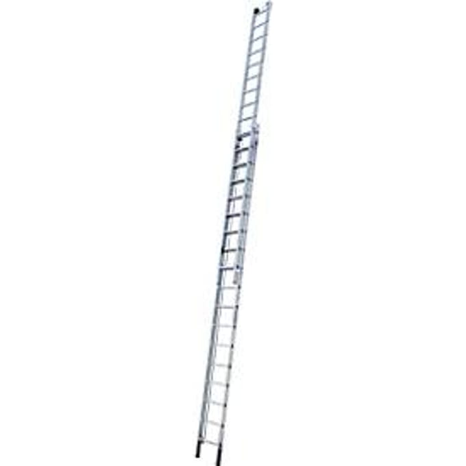 Alu-trekkabelladder Stabilo, 2-delig, 2x24 sporten