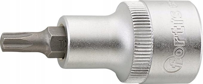 Fortis Torx T30 Dop 1/2'' Bit - Duurzaam & Precisie