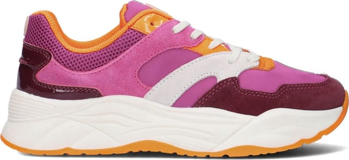 Scotch & Soda Celestia Lage sneakers - Meisjes - Roze - Maat 35