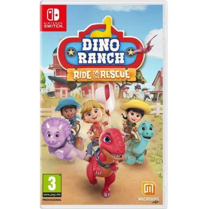 Dino Ranch: Ride to the Rescue - Switch