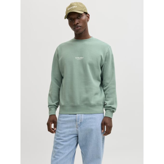 JACK&JONES ESSENTIALS - JJESOHO SWEAT CREW NECK NOOS Heren Trui