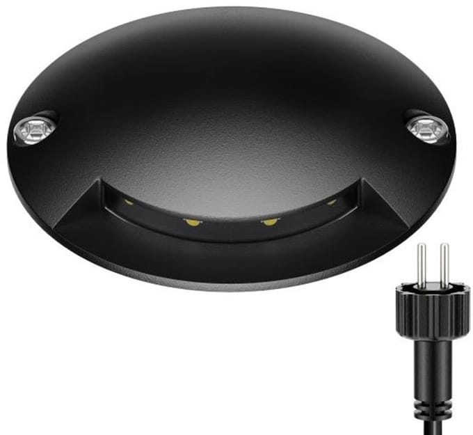 LED grondspot - Inbouw - Warm Wit - IP67 - 1 kant