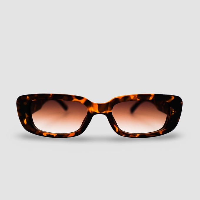 Montuurtjevoorjou - Explore Leopard - Zonnebril - Dames - Heren - Festival Bril - Leopard