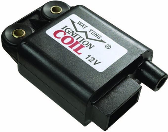 Bobine d'allumage HT Teknix pour Scooter Gilera 50 Stalker 2000 à 2011 Neuf
