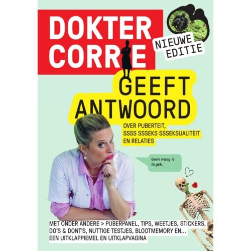 Dokter Corrie Geeft Antwoord - Niki Padidar