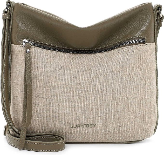 SURI FREY Schoudertas Betzy Shoulder Bag Khaki Kaki Kaki