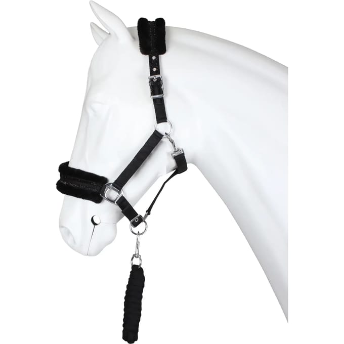 Horka Halsterset Angel Zwart Maat Mini