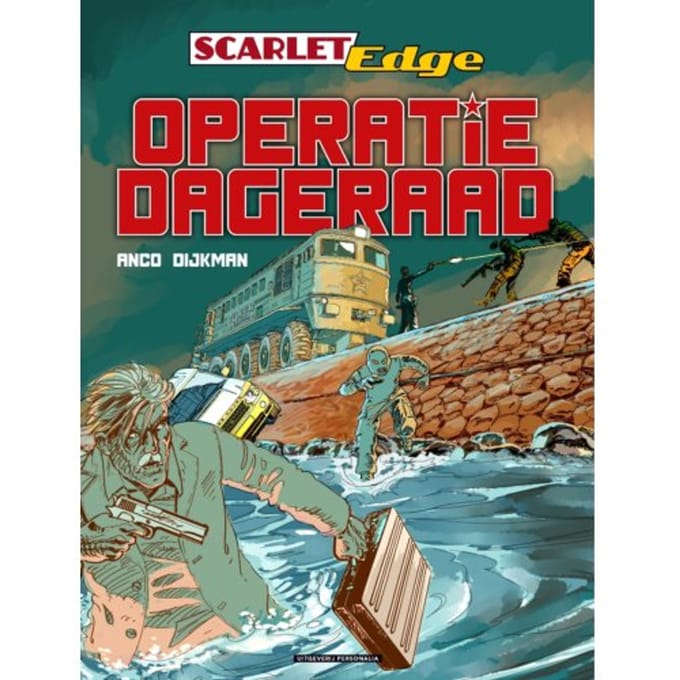 Operatie Dageraad - Scarlet Edge - Anco Dijkman