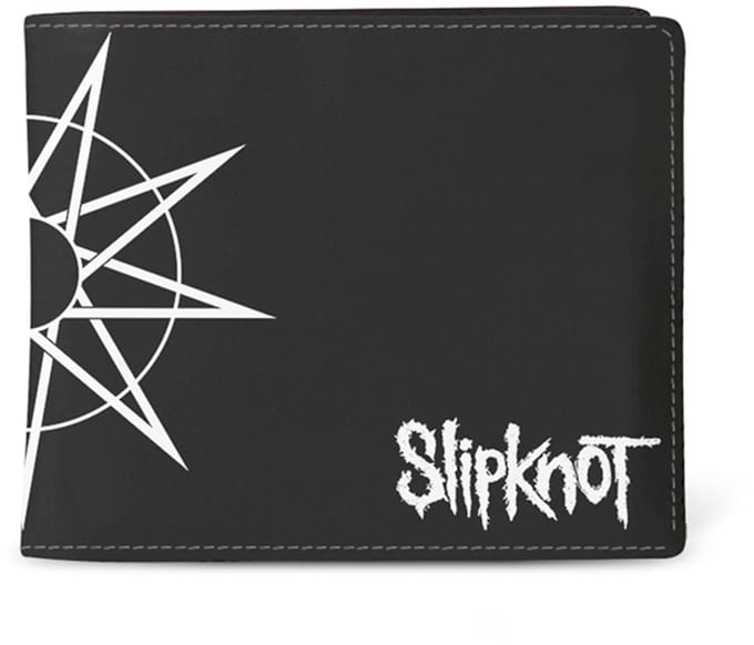 Rocksax Rob Zombie - Bats Bifold portemonnee - Zwart