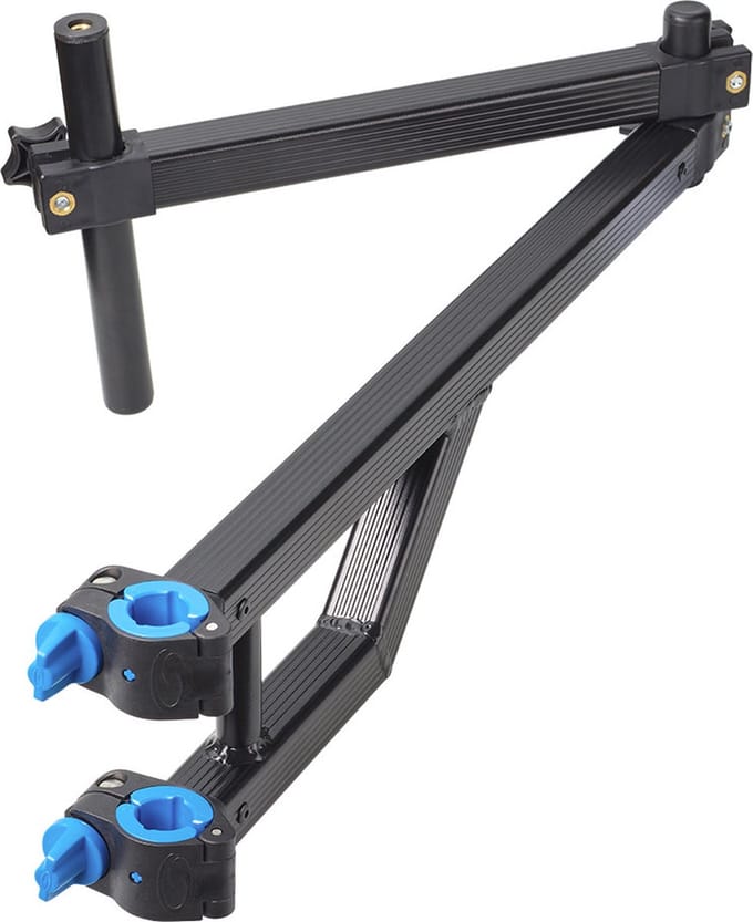 Garbolino Multigrip Open Clamp Feedersteun Dubbel D25-30-36