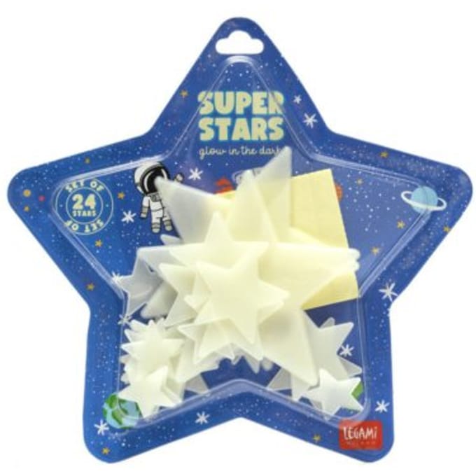 Legami zelfklevende glow in the dark sterren