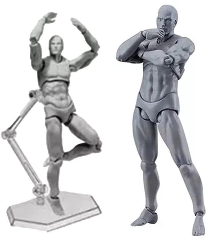 Solidchoice - Dailygoody - Figma Youth 2.0 Actiefiguurmodel - Gelede Gewrichten
