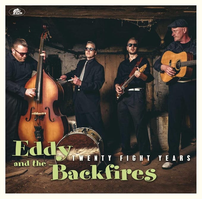 Eddy And The Backfires - Twenty Fight Years