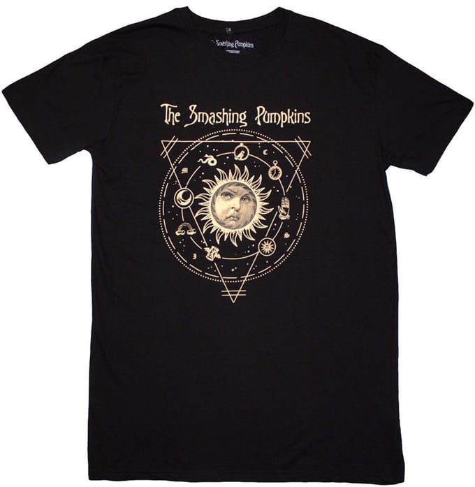 Smashing Pumpkins - Celestial Sun T-shirtjurk - L - Zwart
