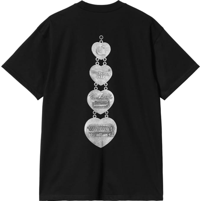 Carhartt Wip Hartt Chain T-shirt Zwart