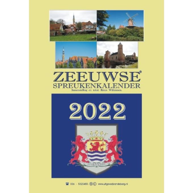Zeeuwse Spreukenkalender / 2022 - Rinus Willemsen