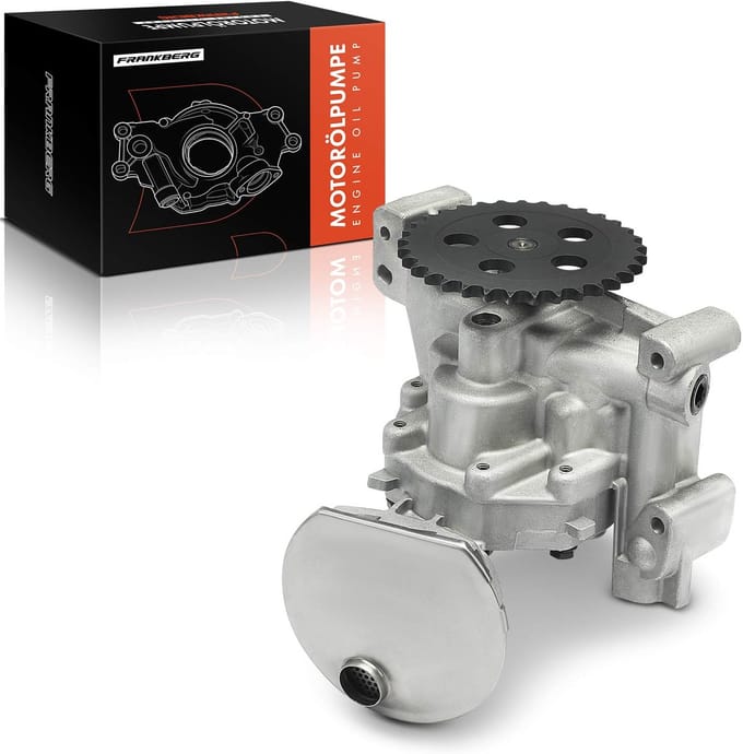 Frankberg 1x oliepomp voor Citroën Jumper Peugeot Boxer