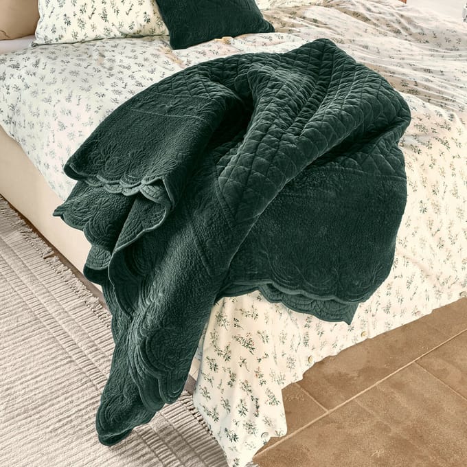 LOBERON Quilt Lunévois groen
