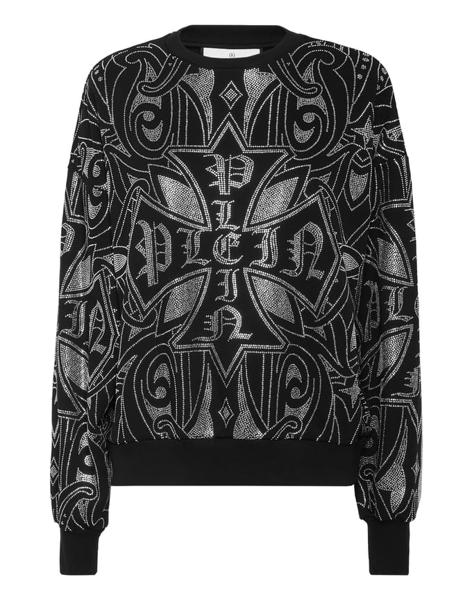 Sweater Ls Gothic Plein