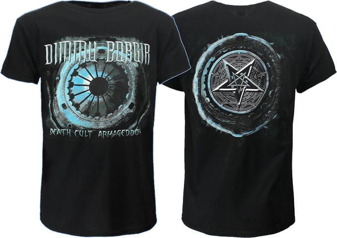 Dimmu Borgir Death Cult Armageddon T-Shirt - Officiële Merchandise - S