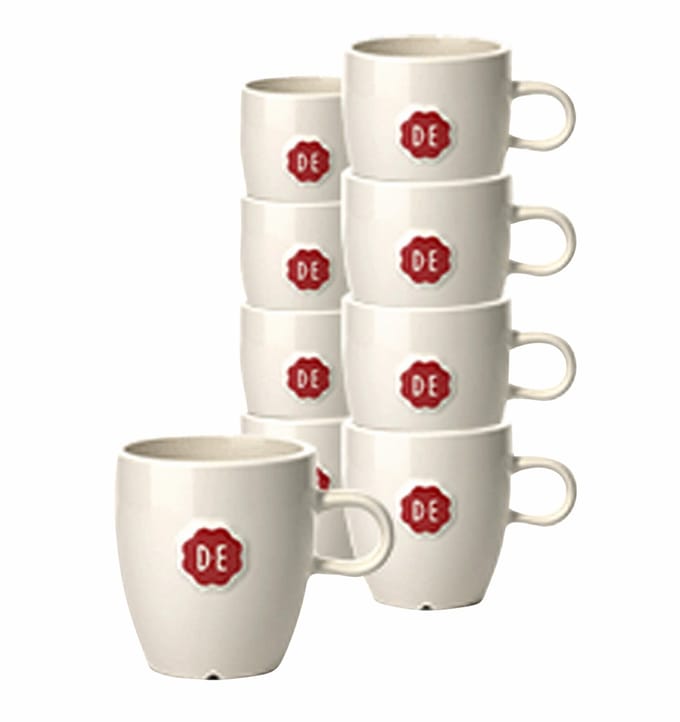 Douwe Egberts - Kopje Espresso 70ml - 12 stuks