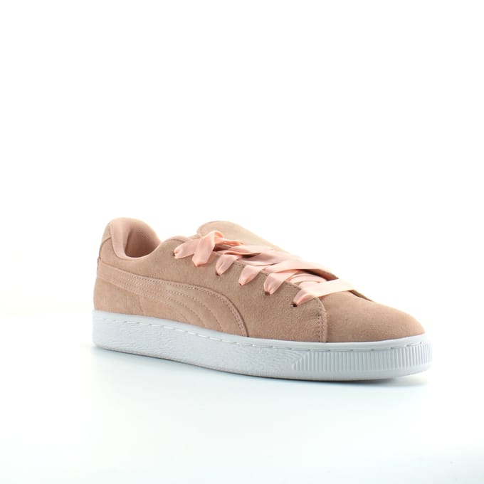 Puma Suede Crush Peach Leather Vrouwentrainers 369251 02