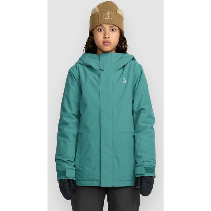 Volcom Sass'N'Frass Ins Kids Jas groen