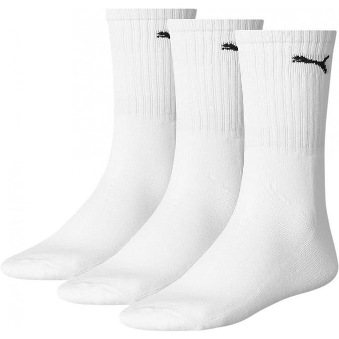 Puma Sport 3er Pack Sokken Wit K7312300043
