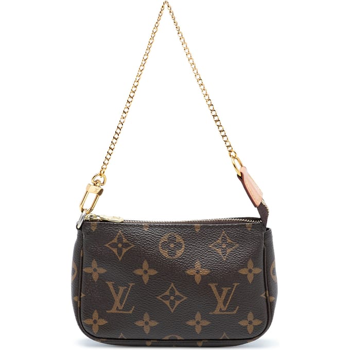 Tweedehands Monogram Mini Pochette Accessoires