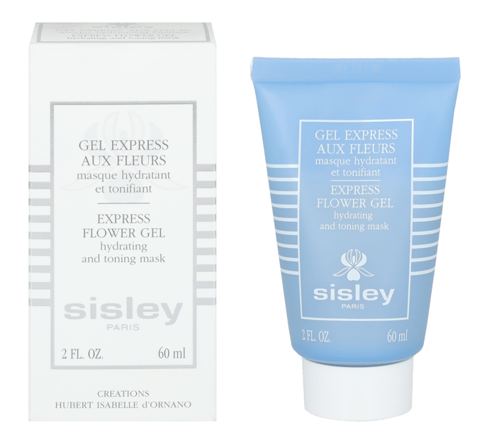 Sisley Hydraterend Masker Sisley - Gel Express Aux Fleurs Hydraterend Masker