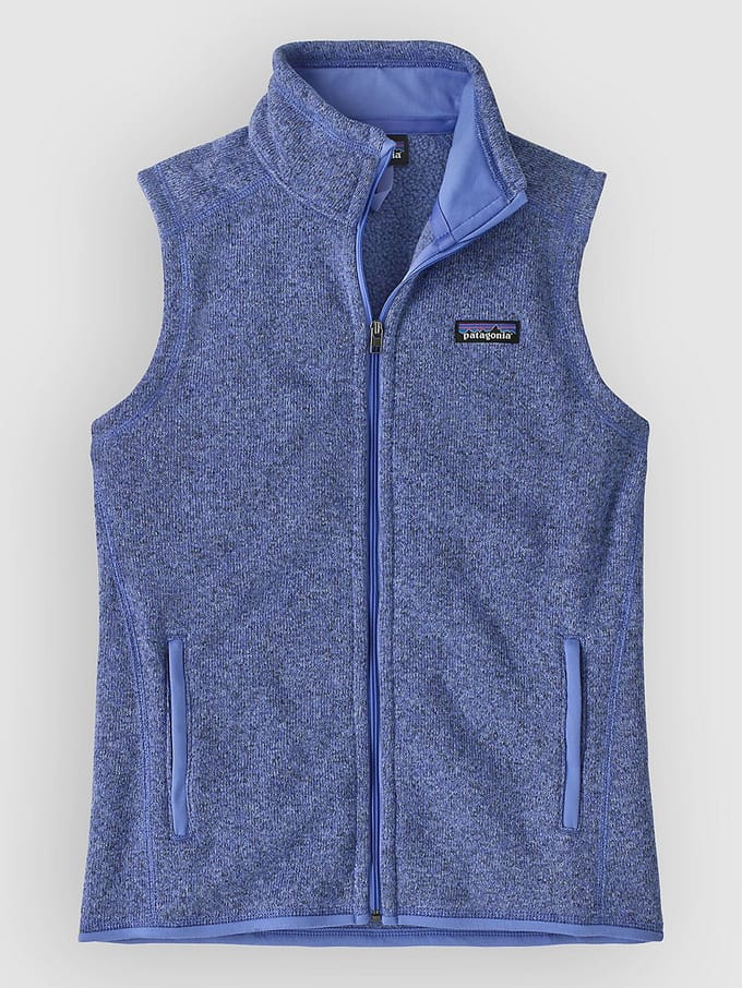 Patagonia Better Sweater Bodywarmer blauw