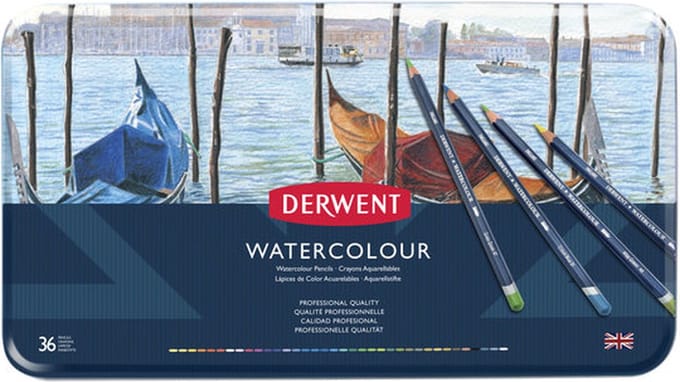 Derwent Watercolour Kleurpotloden