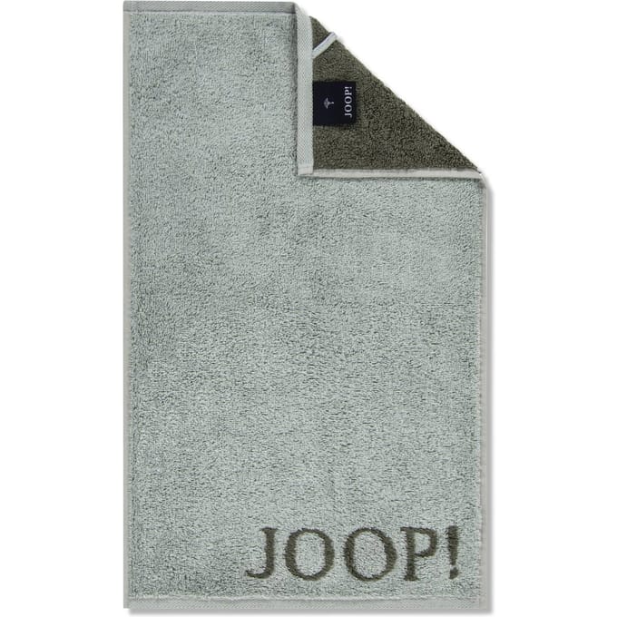 JOOP! Gastendoekje Classic Frottier Een maat, 30x50 Set van 1