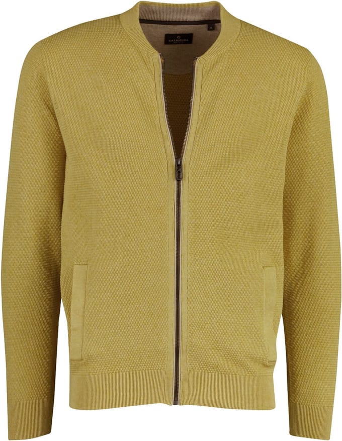 CASA MODA comfort fit vest - geel
