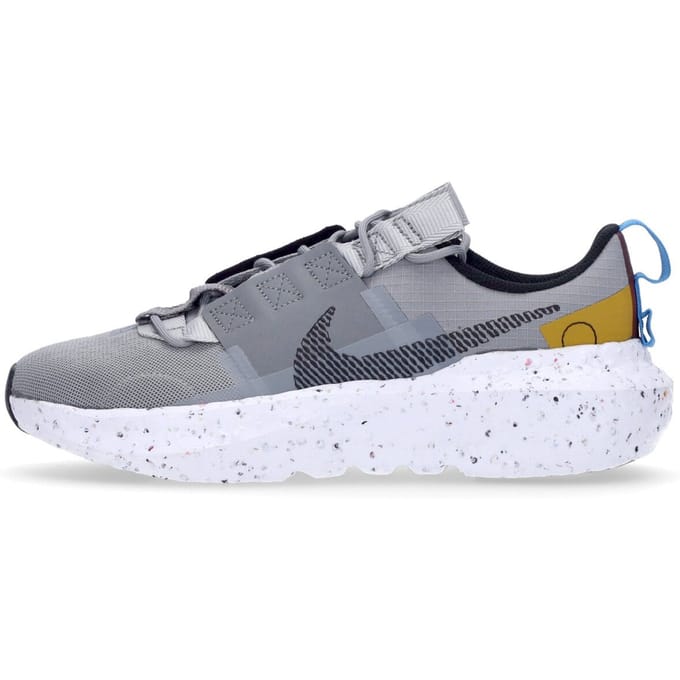Crater Impact Se Particle Grey/zwart/lt Smoke Grey lage herenschoen