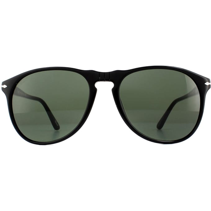 PERSOL Zonnebril 9649 95/31 Zwart Groen 55