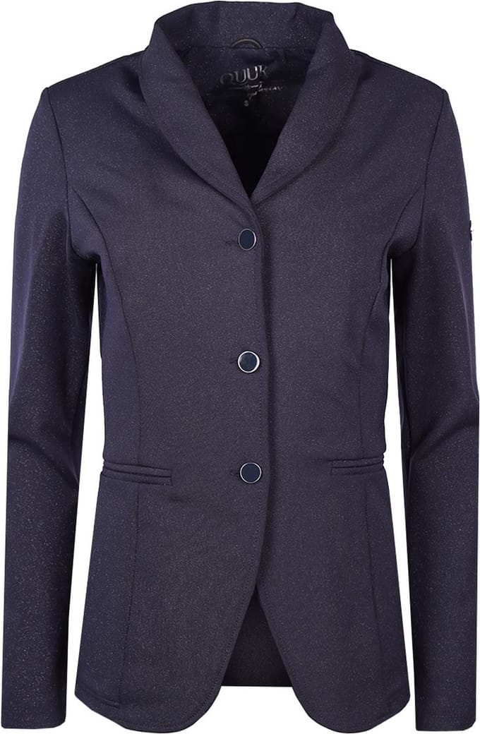 Quur Wedstrijdjasje Quur Qgala Donkerblauw