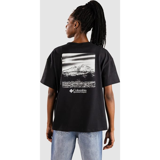 Columbia Csc Heavyweight Graphic T-Shirt zwart