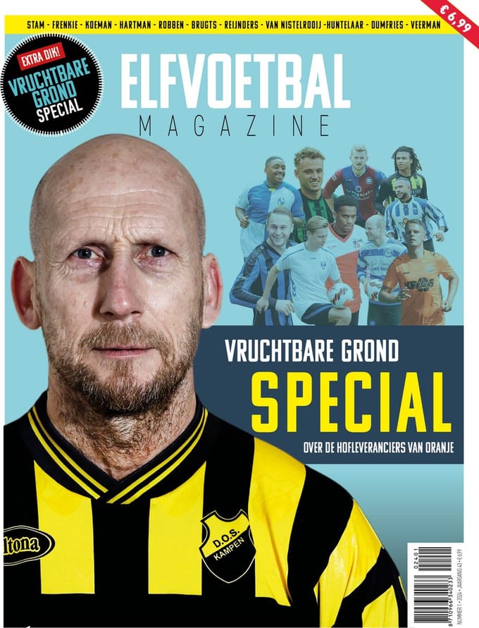ELF Voetbal Magazine - Vruchtbare Grond Special - Magazine - Tijdschrift