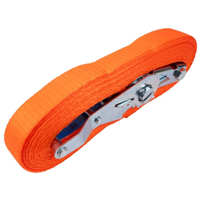 Spanband 1|delig met ratel 25mm 7m 1500daN