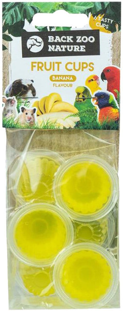 Back Zoo Nature Fruit Cups - Mix - 3 x 24 stuks