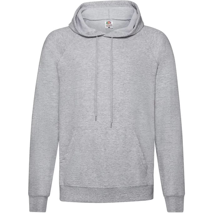 Lichte hoodie Fruit of the Loom