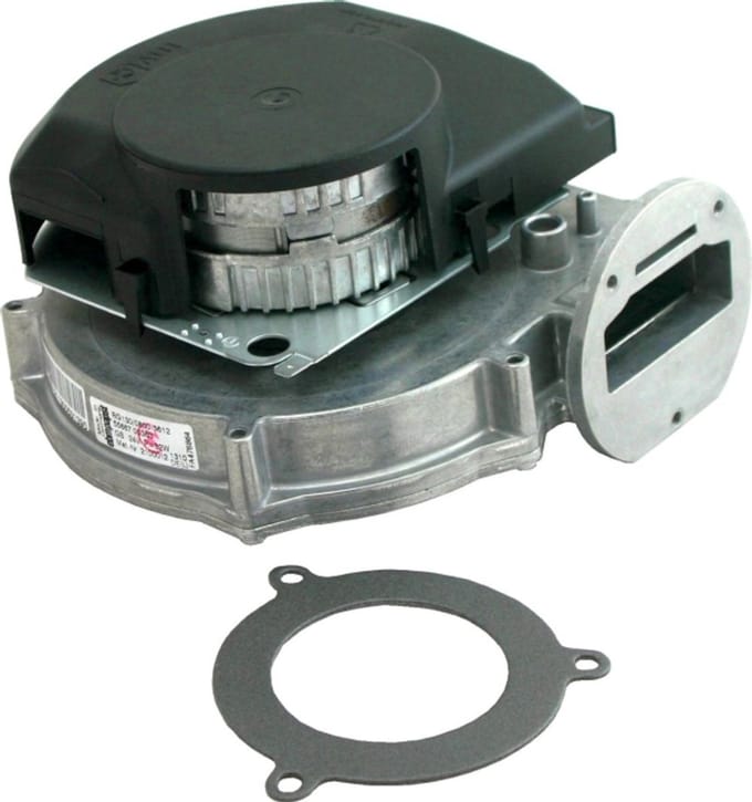 Wolf Ventilator m. driegatsflens voor TGK/GB tot 2006, 210001299