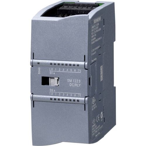 Siemens SM 1223 6ES72231PH320XB0 Digitale PLC-in- en uitvoermodule 28.8 V
