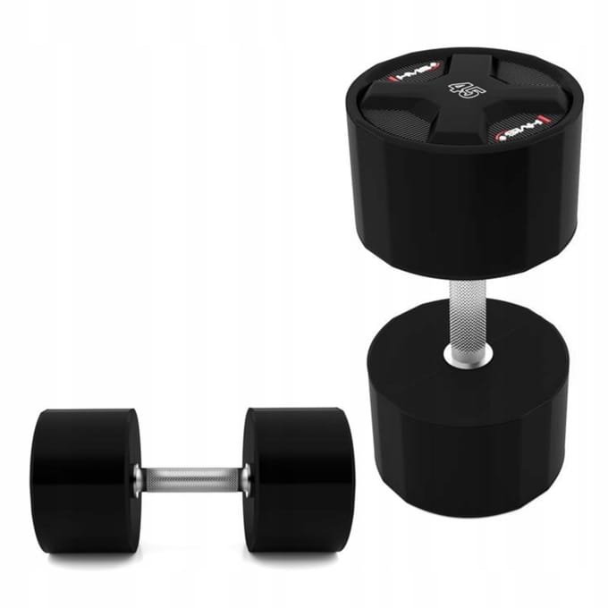 HMS HPC Halter 45 kg - Polyurethaan & Staal