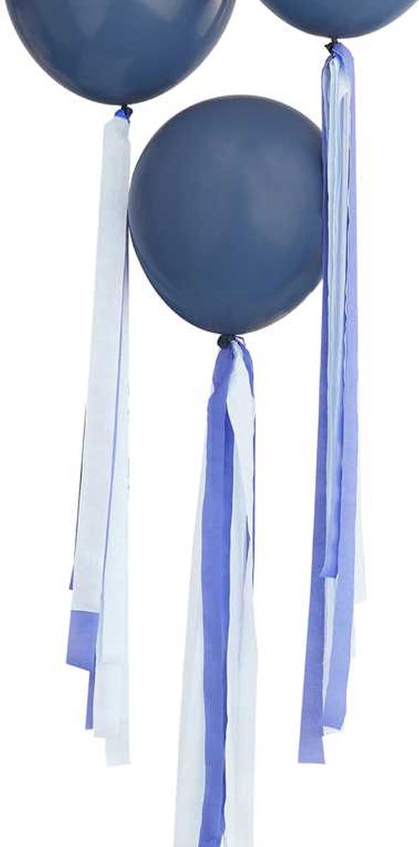 Staart Streamer Blauw