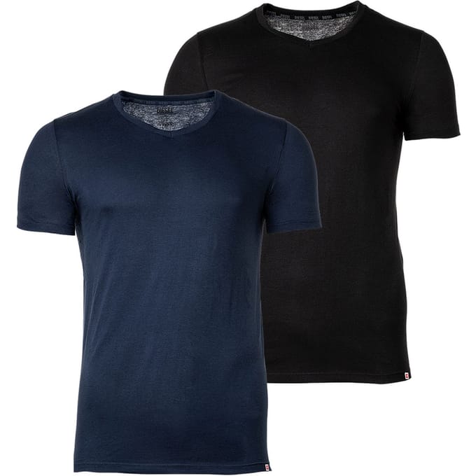 Diesel Umtee-Michael-Tube-Tweepack T-Shirt
